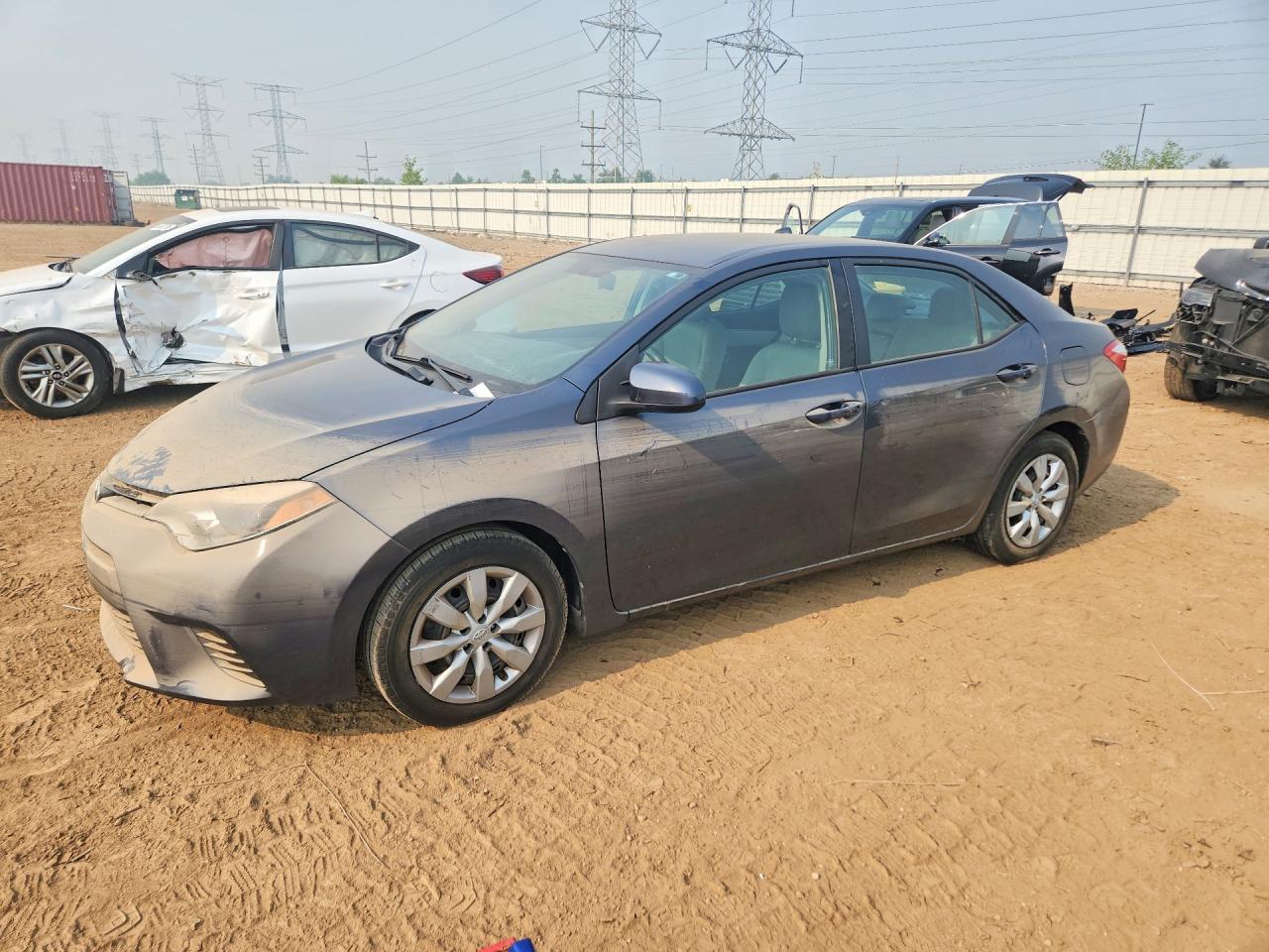 2016 TOYOTA COROLLA LE | 2T1BURHE3GC720958 | UPCARS