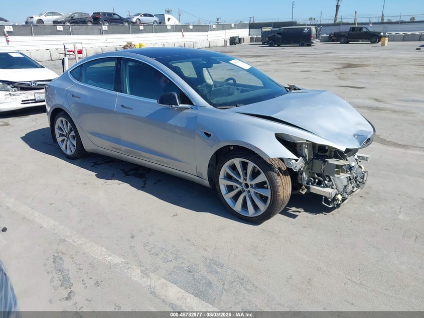 2018 TESLA MODEL 3 LONG RANGE/MID RANGE | 5YJ3E1EA0JF098892 | UPCARS