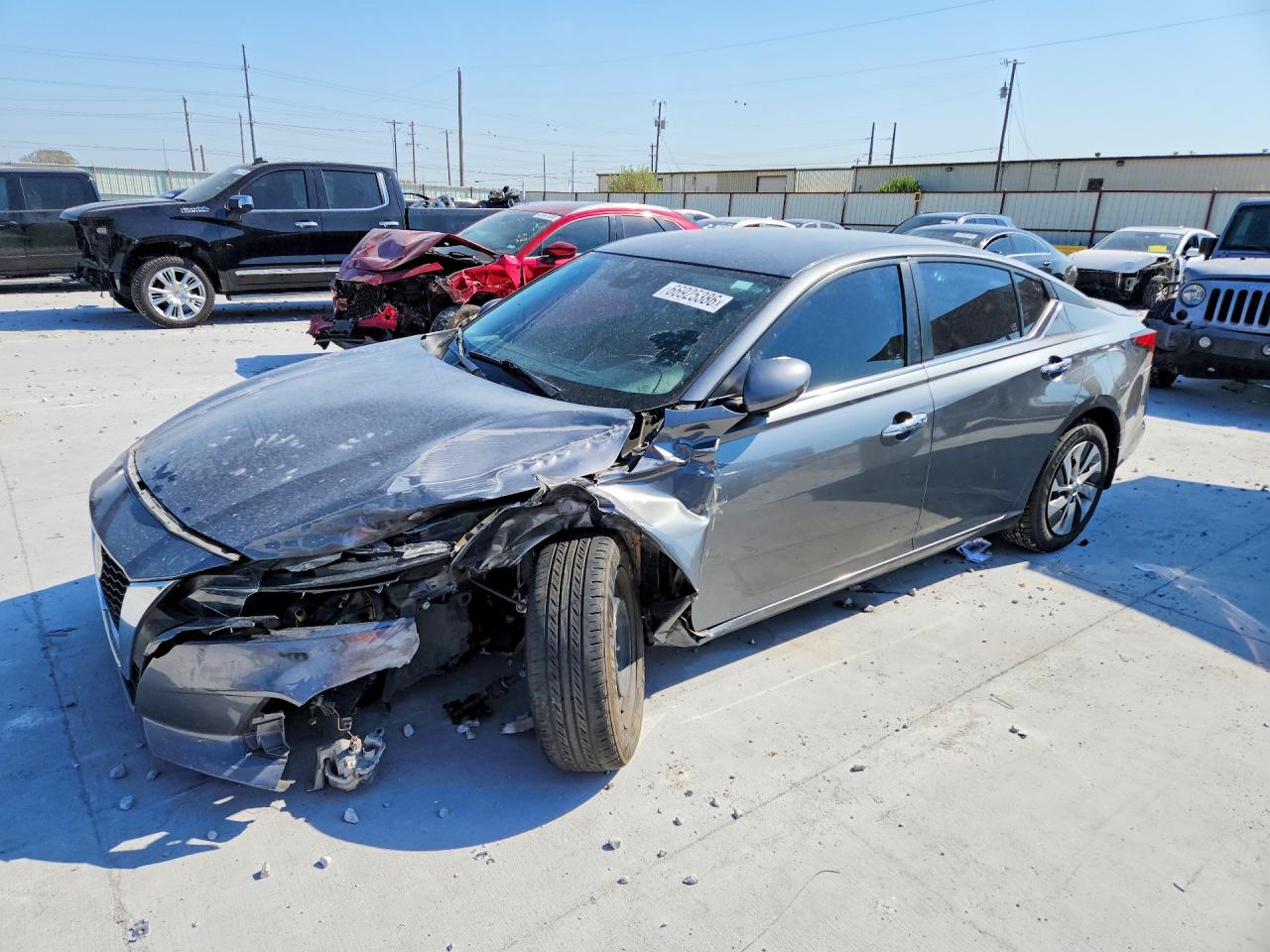 2022 NISSAN ALTIMA S | 1N4BL4BV7NN376663 | UPCARS