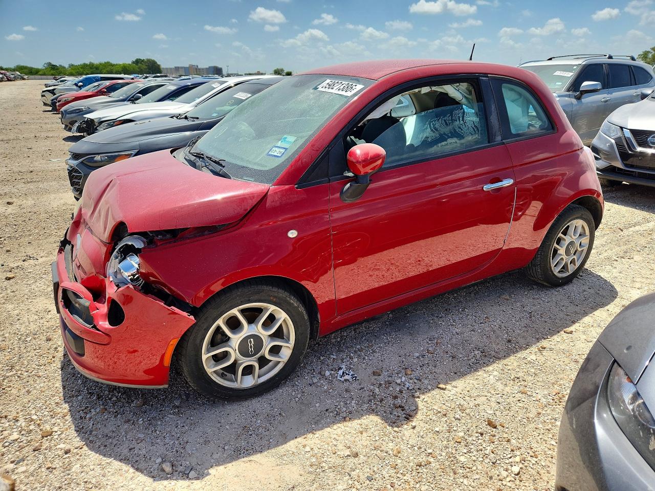 2012 FIAT 500 POP | 3C3CFFAR0CT314156 | UPCARS