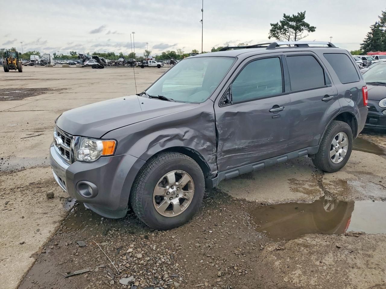 2012 FORD ESCAPE LIMITED | 1FMCU9EG3CKC53426 | UPCARS