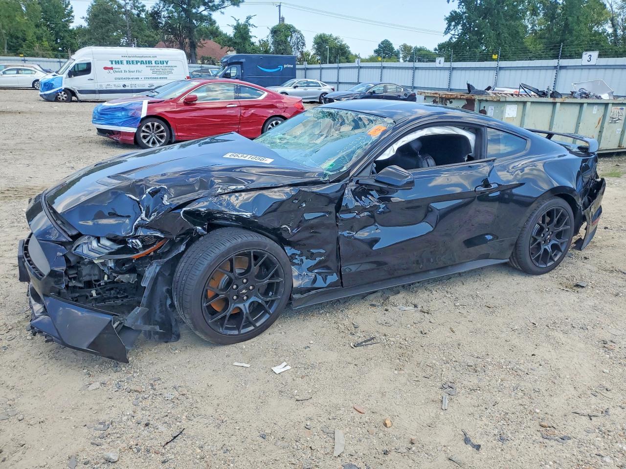 2018 FORD MUSTANG | 1FA6P8TH9J5135395 | UPCARS