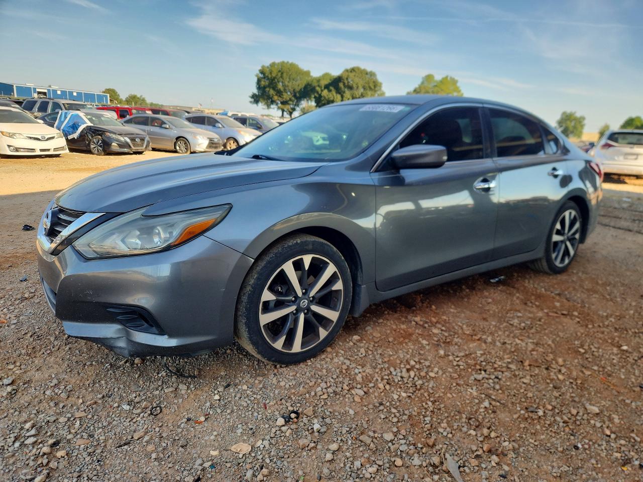 2017 NISSAN ALTIMA 2.5 SR | 1N4AL3AP2HC489431 | UPCARS