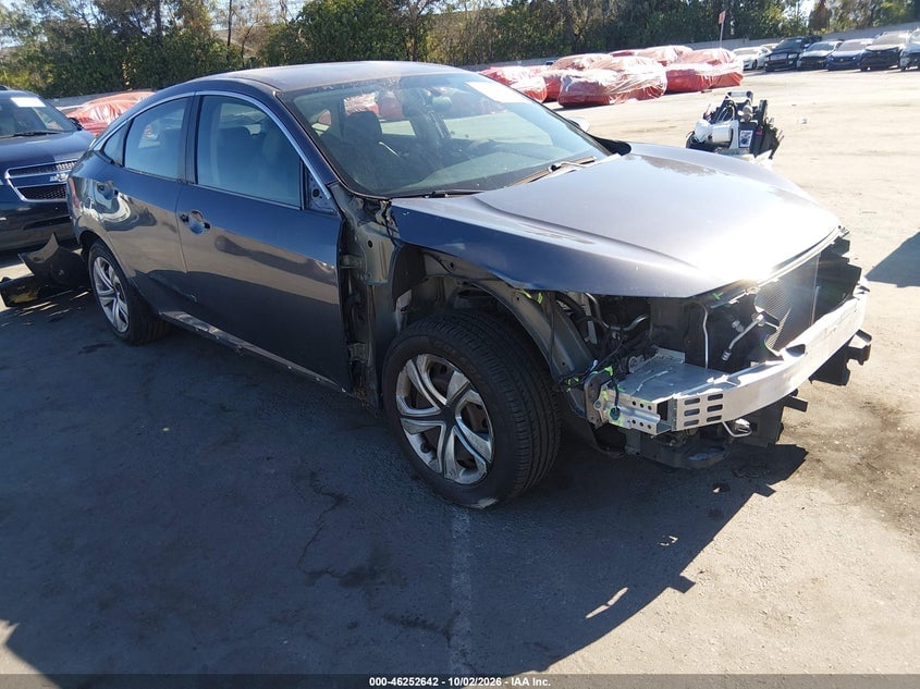 2017 HONDA CIVIC LX | 2HGFC2F57HH506532 | UPCARS