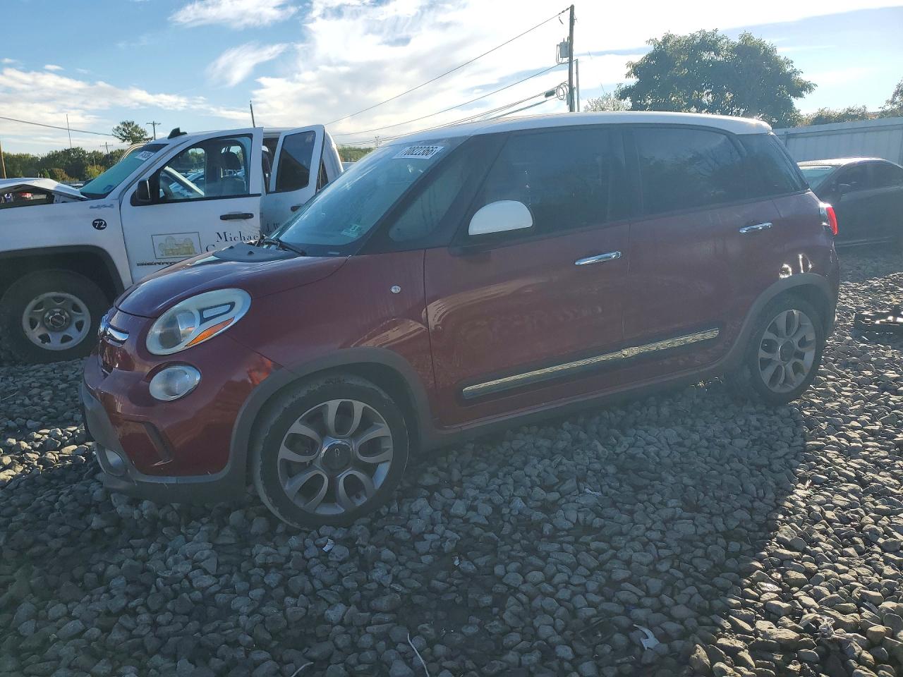 2016 FIAT 500 TREKKING | ZFBCFADH8GZ037338 | UPCARS