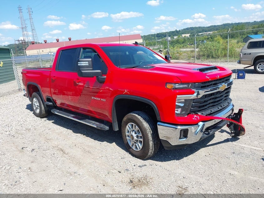 2025 CHEVROLET SILVERADO 2500HD 4WD  STANDARD BED LT | 1GC4KNEY5SF314055 | UPCARS