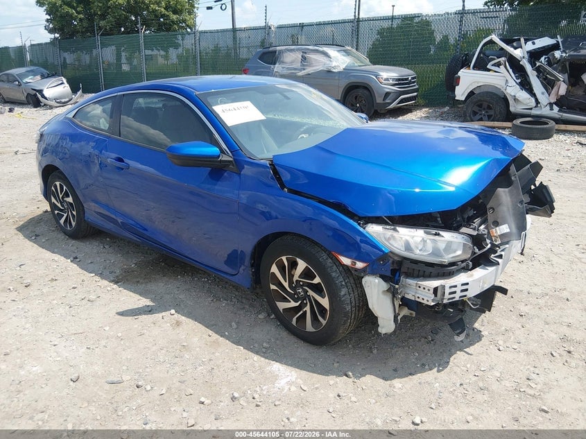 2018 HONDA CIVIC LX | 2HGFC4B53JH302754 | UPCARS