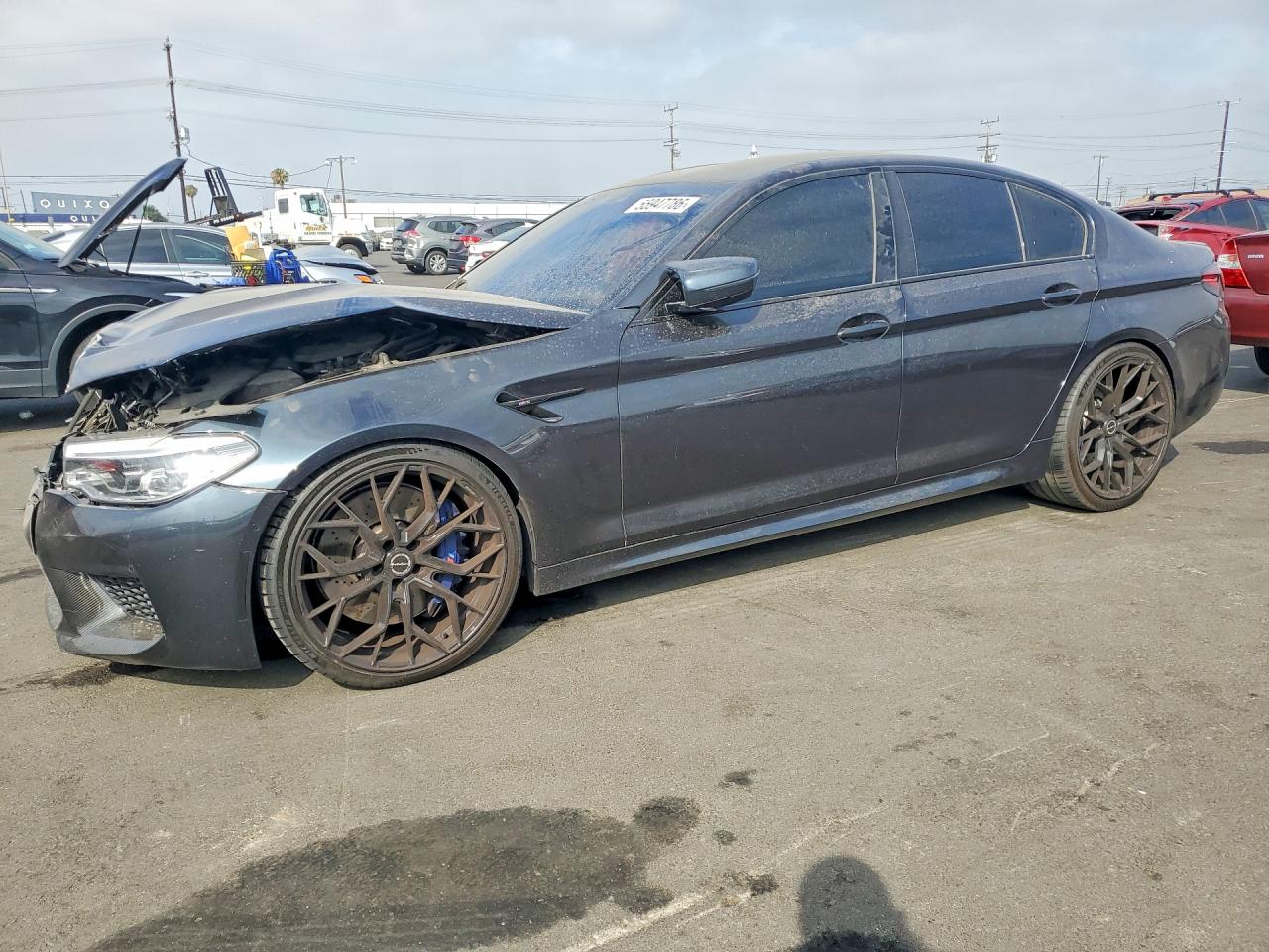 2020 BMW M5 BASE | WBSJF0C03LCD30910 | UPCARS