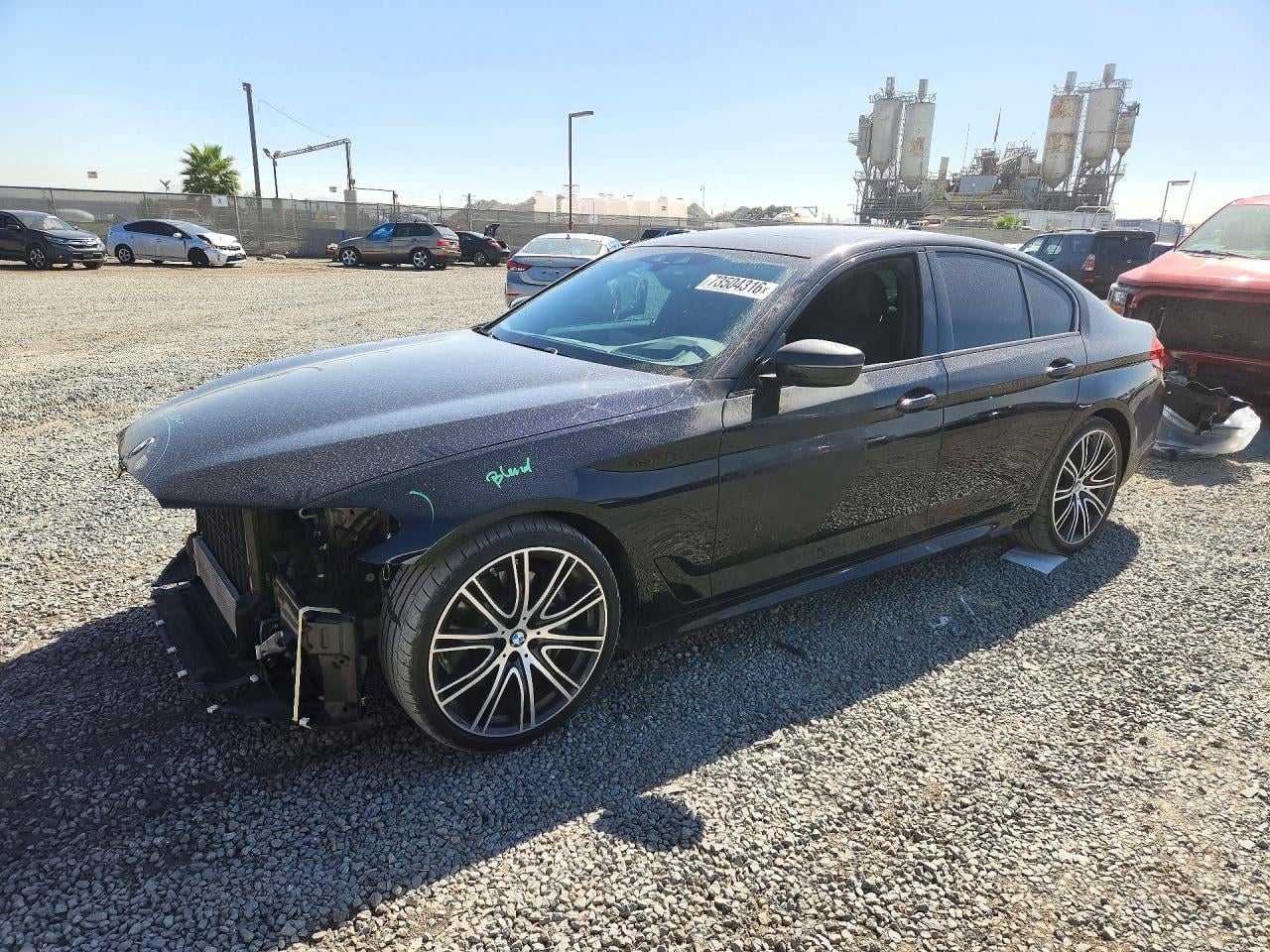 2020 BMW 5 SERIES I | WBAJS1C01LWW74771 | UPCARS