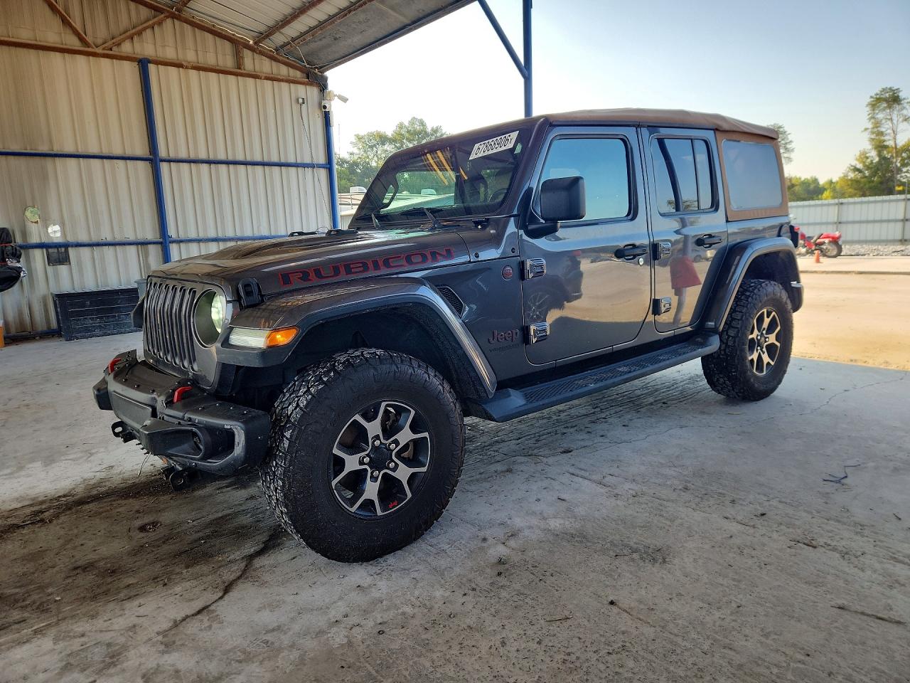 2019 JEEP WRANGLE RUBICON | 1C4HJXFG4KW629628 | UPCARS