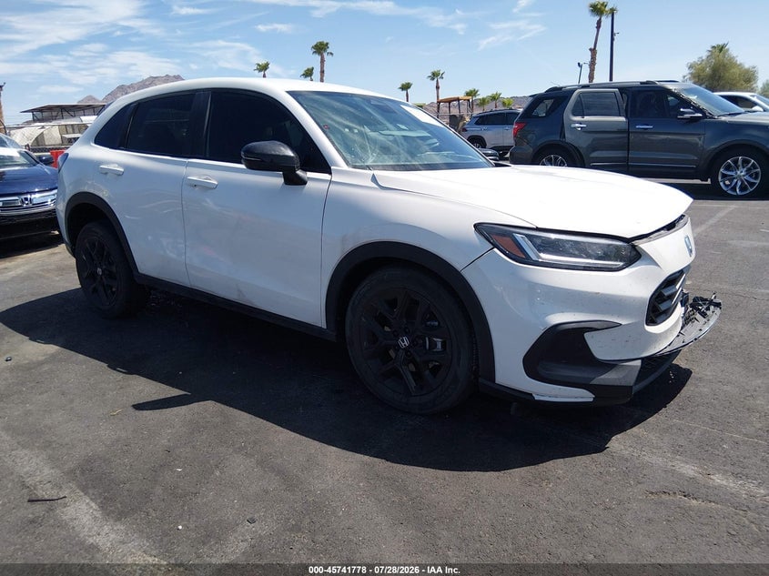 2025 HONDA HR-V 2WD SPORT | 3CZRZ1H54SM735934 | UPCARS
