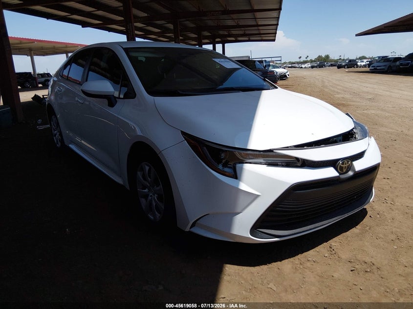 2025 TOYOTA COROLLA LE | 5YFB4MDE1SP238958 | UPCARS