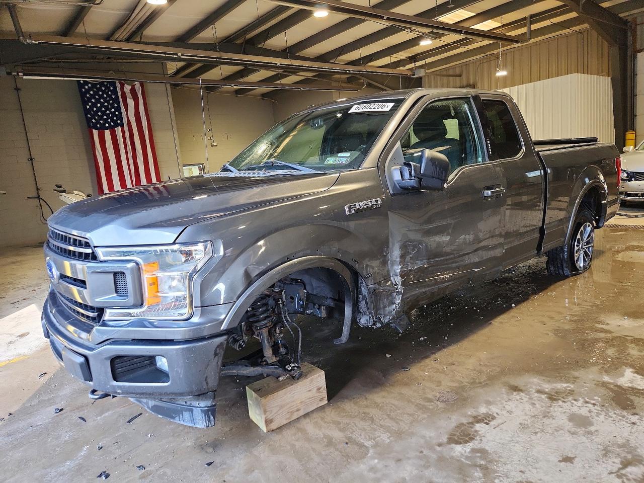 2018 FORD F150 SUPER CAB | 1FTFX1E59JKD30497 | UPCARS