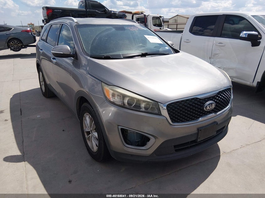 2017 KIA SORENTO 3.3L LX | 5XYPG4A56HG207297 | UPCARS