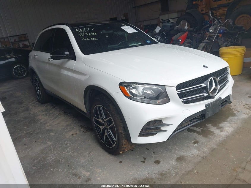 2019 MERCEDES-BENZ GLC 300 | WDC0G4JB3KV119390 | UPCARS