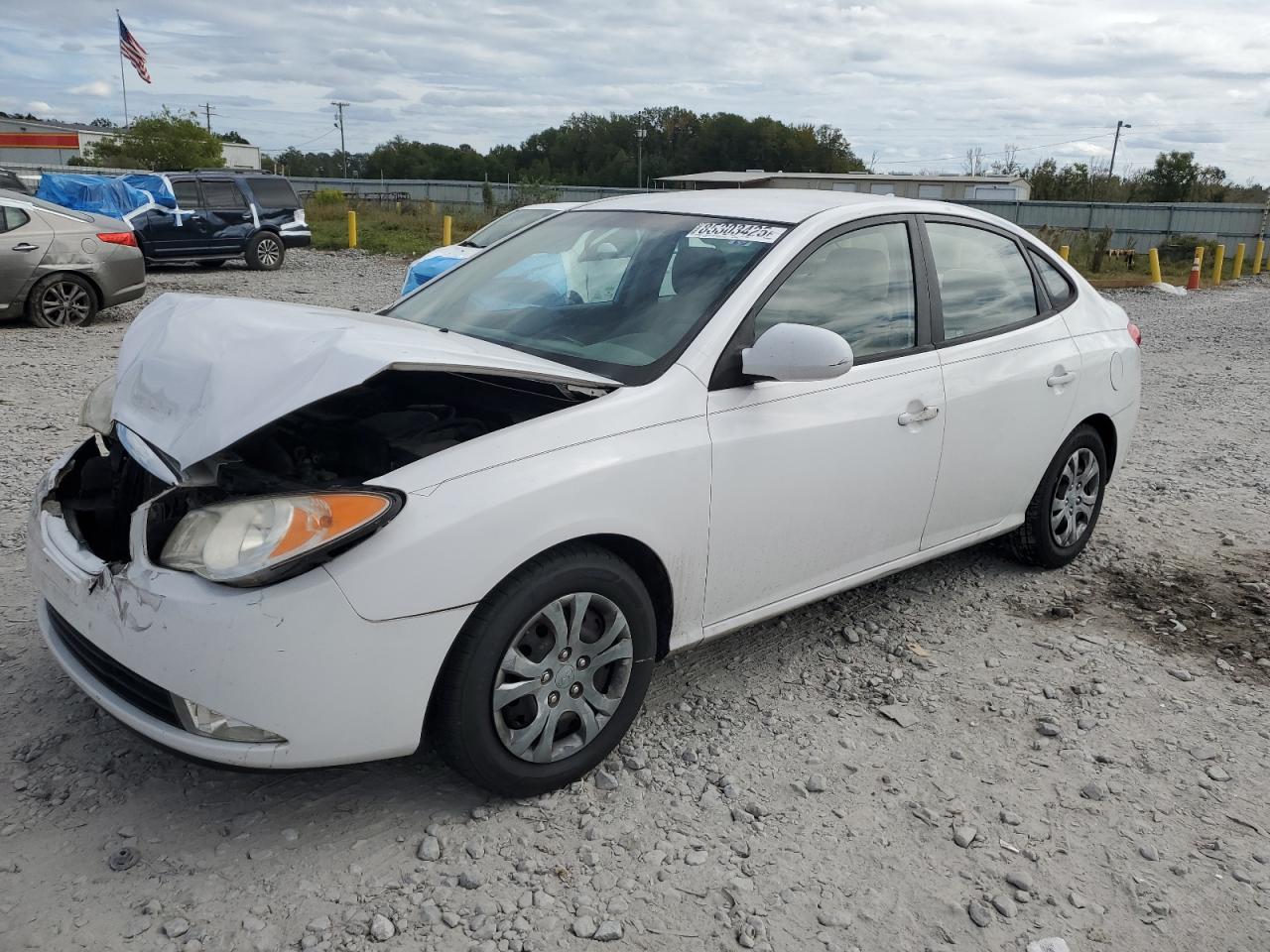 2010 HYUNDAI ELANTRA BLUE | KMHDU4AD8AU009954 | UPCARS