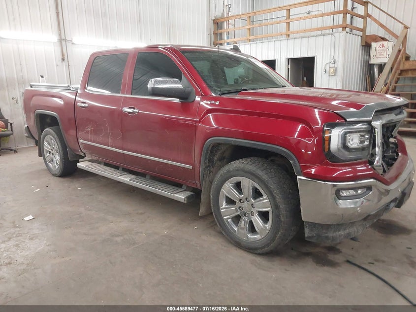 2018 GMC SIERRA 1500 SLT | 3GTU2NEC6JG332355 | UPCARS