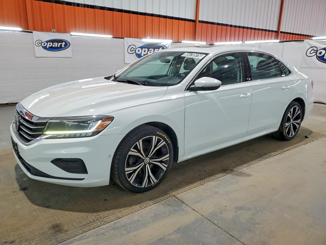 2020 VOLKSWAGEN PASSAT SEL | 1VWCA7A38LC004583 | UPCARS