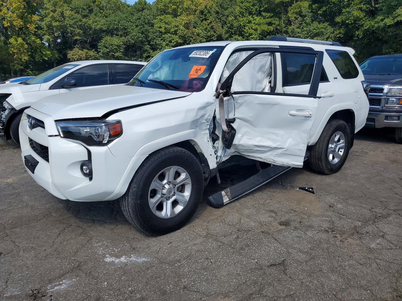 2023 TOYOTA 4RUNNER SR5 PREMIUM | JTEFU5JRXP5300856 | UPCARS