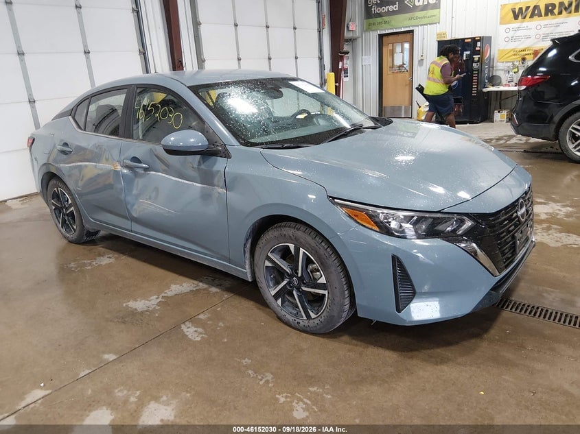 2025 NISSAN SENTRA SV | 3N1AB8CV7SY280550 | UPCARS