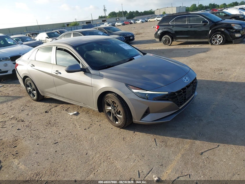 2021 HYUNDAI ELANTRA SEL | KMHLM4AG6MU094772 | UPCARS
