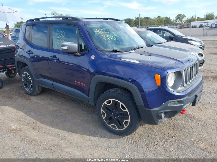 2016 JEEP RENEGADE TRAILHAWK | ZACCJBCTXGPC68960 | UPCARS