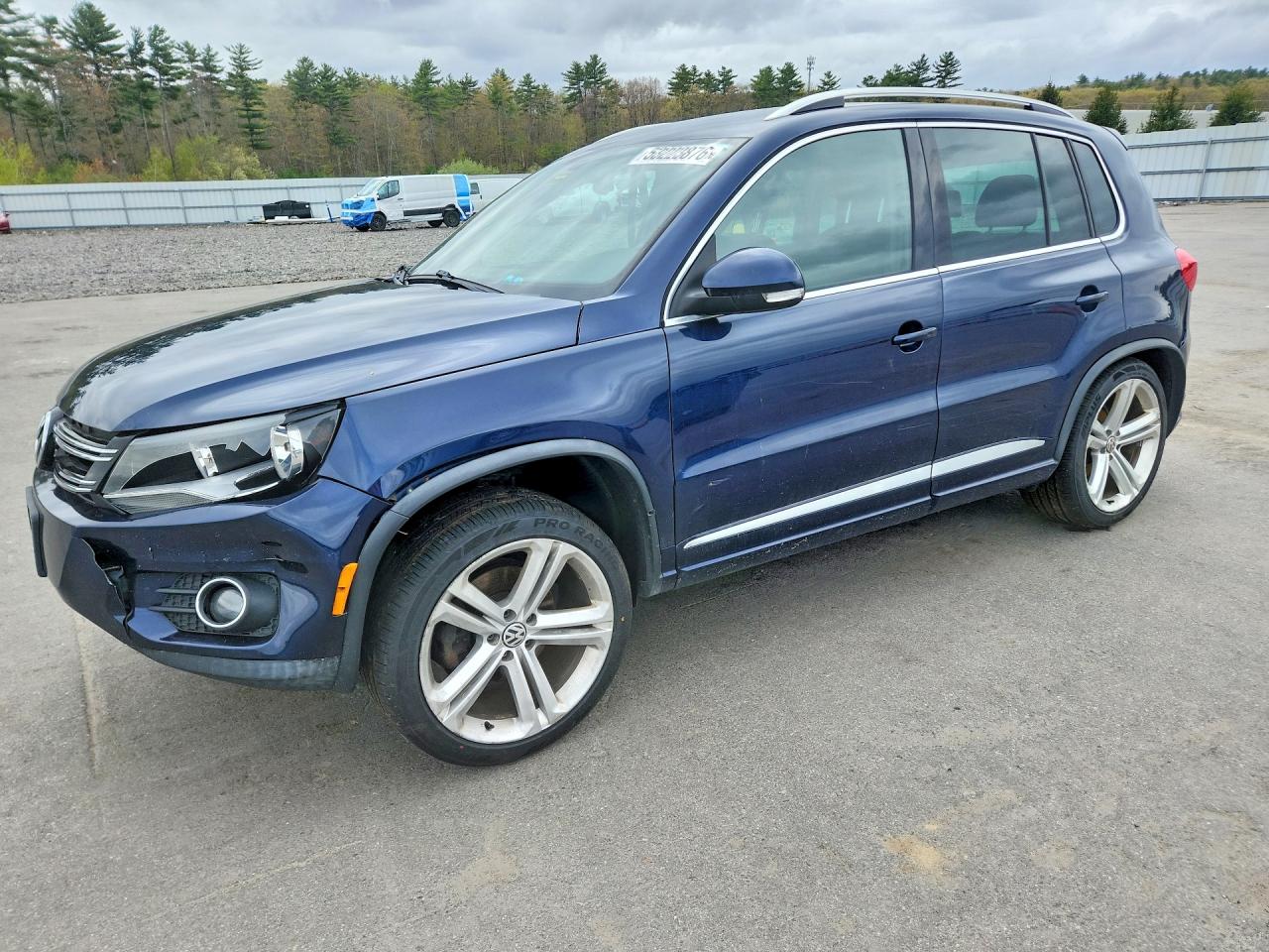 2016 VOLKSWAGEN TIGUAN S | WVGBV7AX9GW065060 | UPCARS
