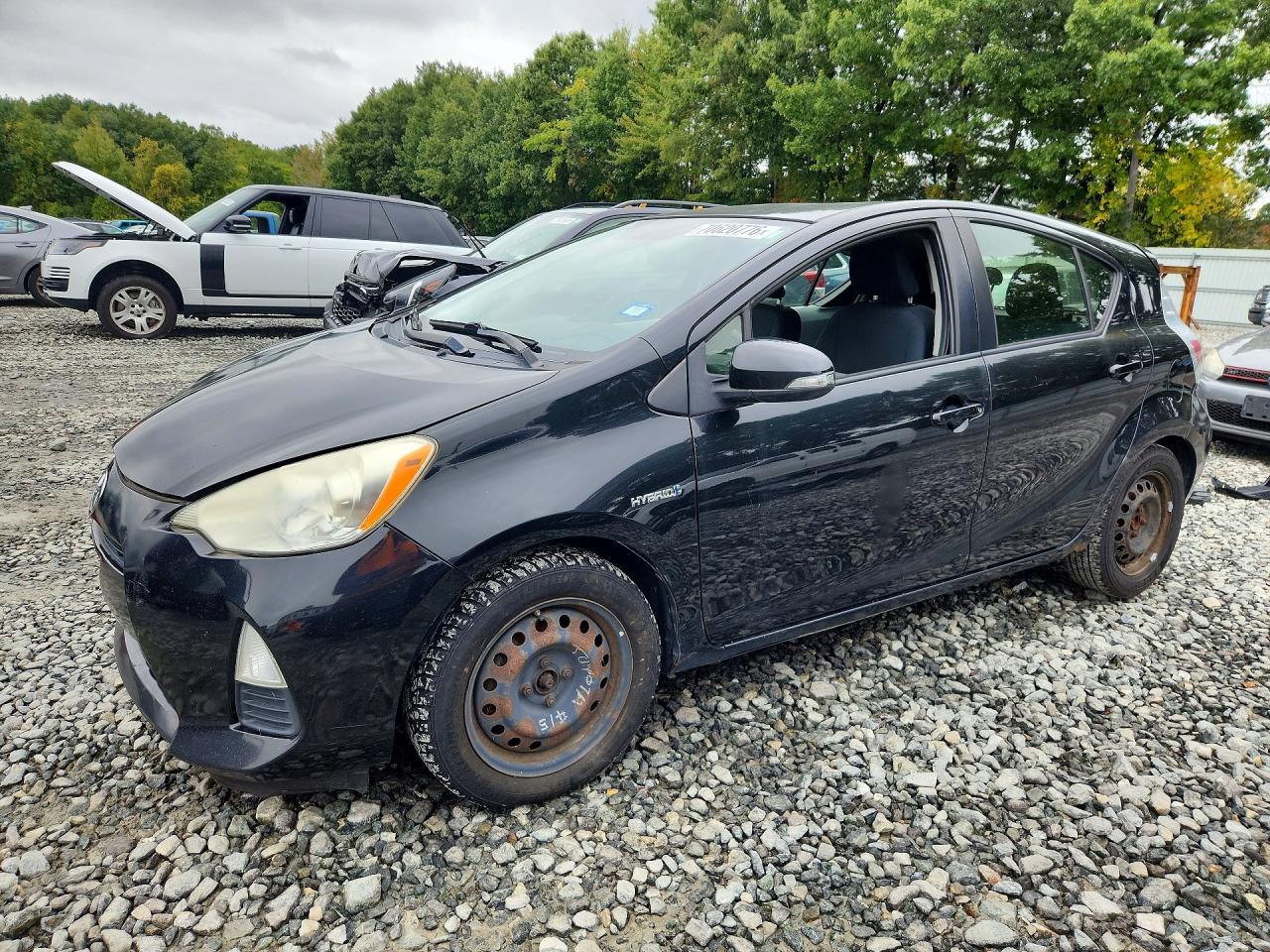 2012 TOYOTA PRIUS TWO | JTDKDTB34C1510064 | UPCARS