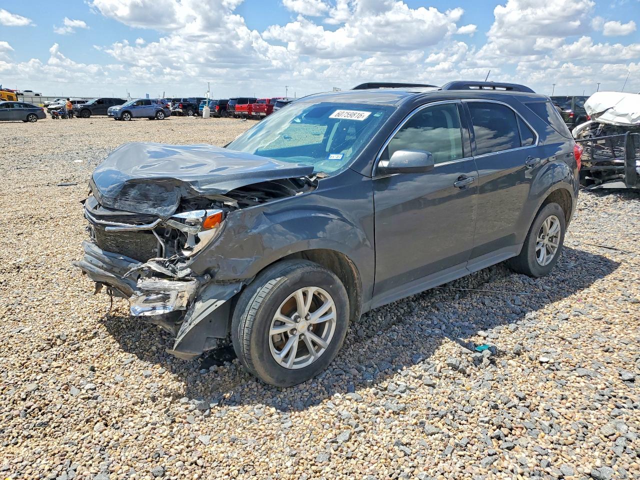 2017 CHEVROLET EQUINOX LT | 2GNFLFEKXH6204328 | UPCARS