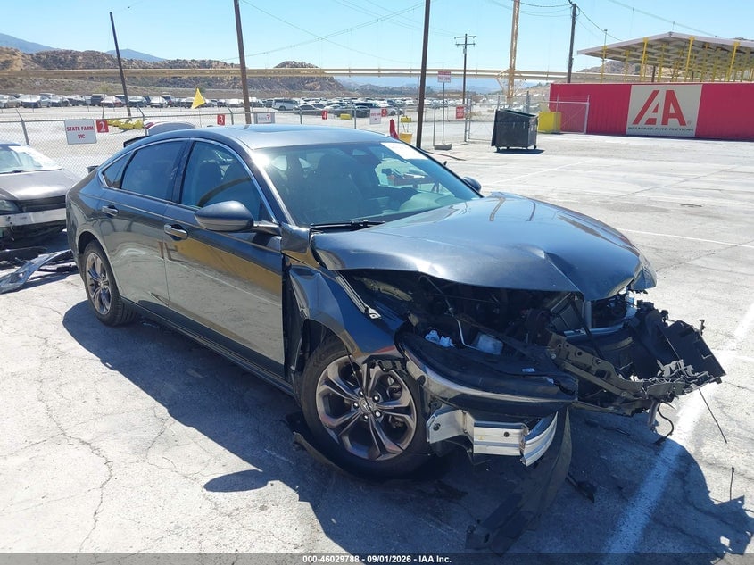 2024 HONDA ACCORD EX | 1HGCY1F37RA050593 | UPCARS