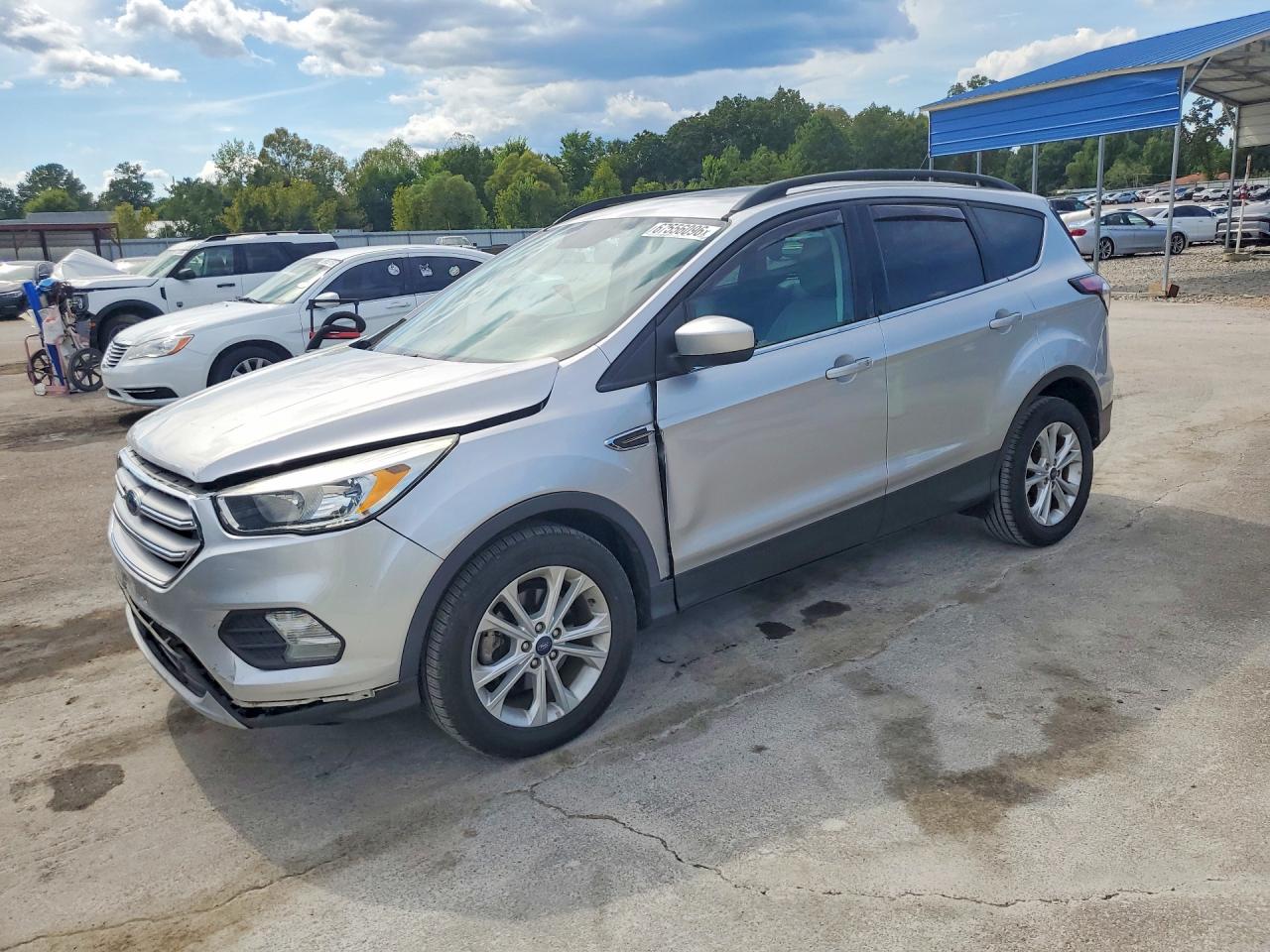 2018 FORD ESCAPE SE | 1FMCU0GD8JUB74916 | UPCARS