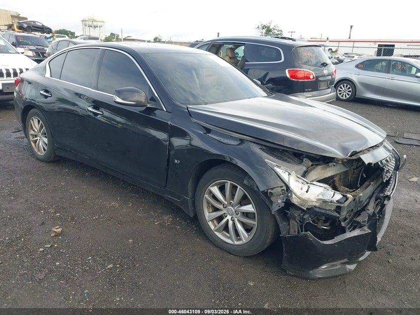 2015 INFINITI Q50 PREMIUM | JN1BV7AR6FM401637 | UPCARS