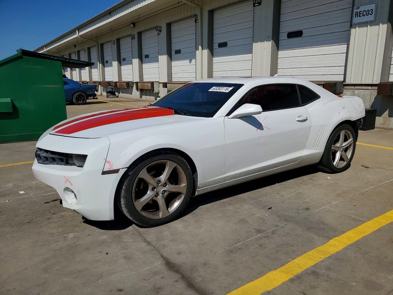 2013 CHEVROLET CAMARO LT | 2G1FC1E31D9110165 | UPCARS