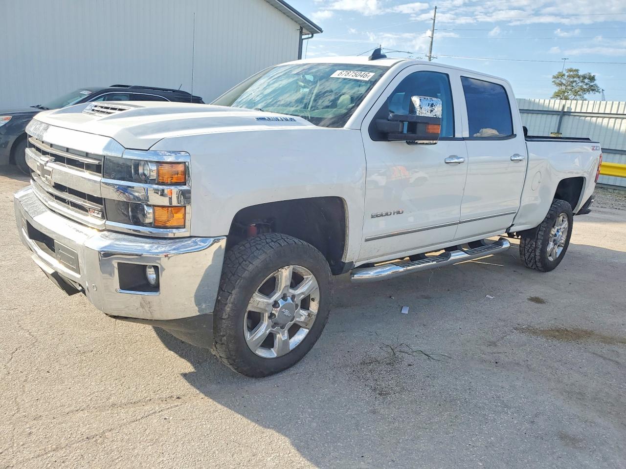 2019 CHEVROLET SILVERADO K2500 HEAVY DUTY LTZ | 1GC1KTEY2KF246000 | UPCARS