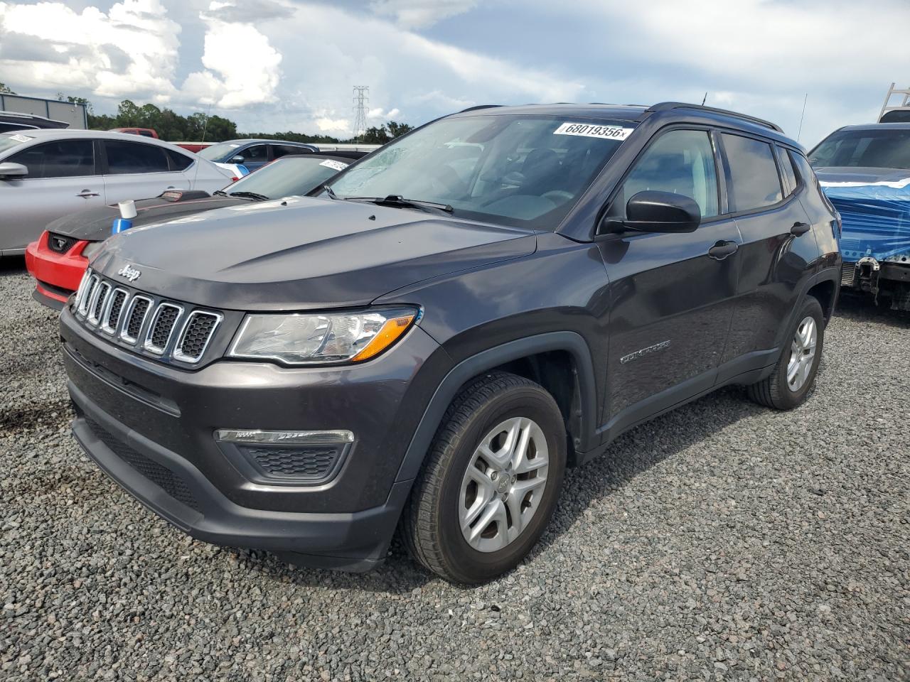 2018 JEEP COMPAS SPORT | 3C4NJCAB1JT123170 | UPCARS