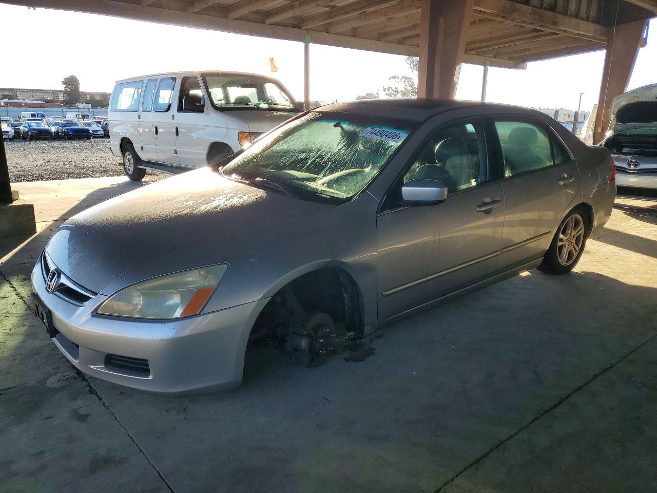 2006 HONDA ACCORD EX | 1HGCM56766A064387 | UPCARS