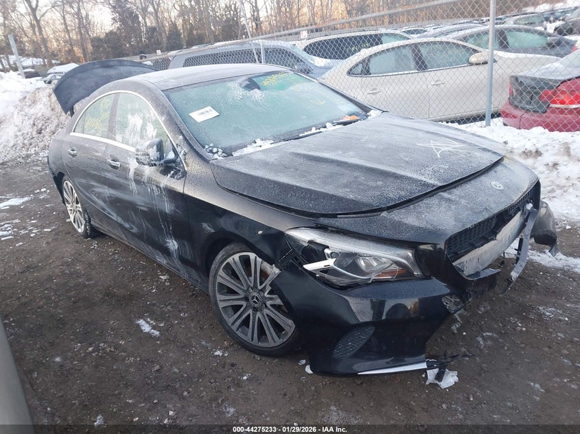 2019 MERCEDES-BENZ CLA 250 4MATIC | WDDSJ4GB8KN774500 | UPCARS