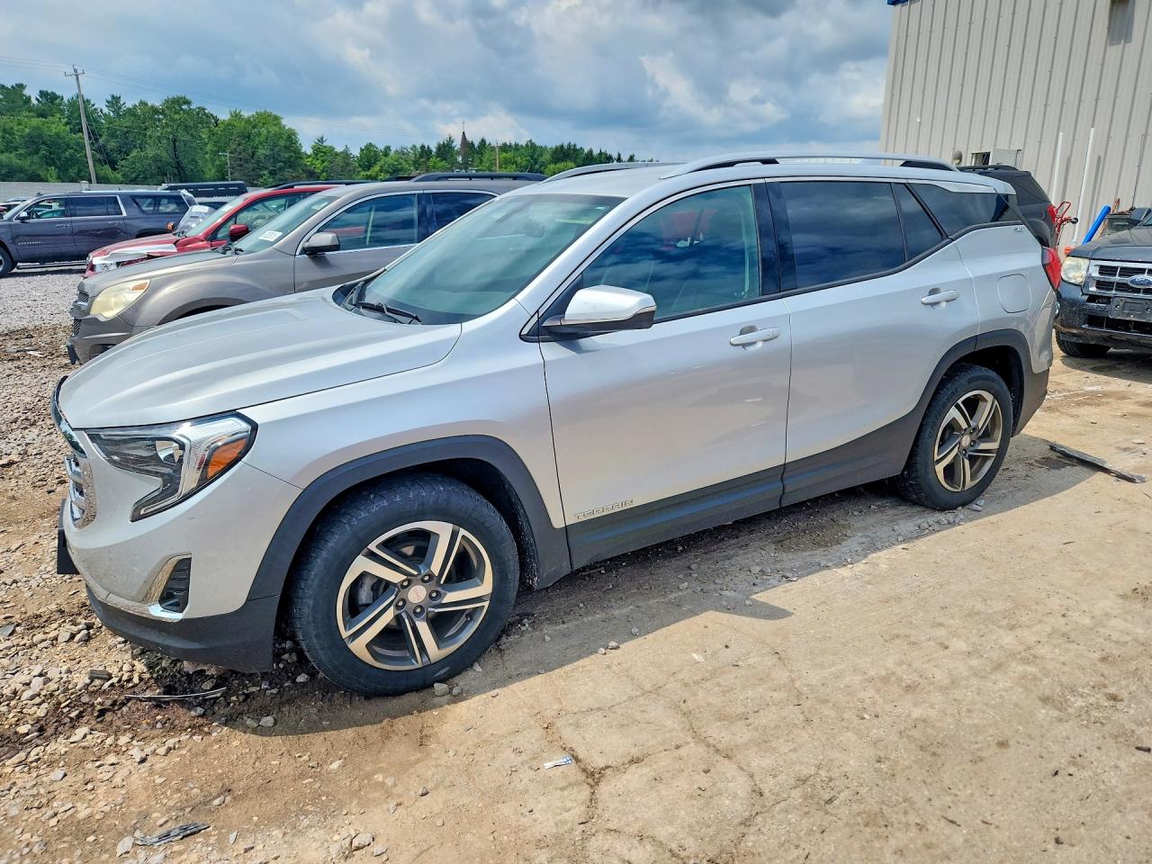 2019 GMC TERRAIN SLT | 3GKALPEV2KL222560 | UPCARS