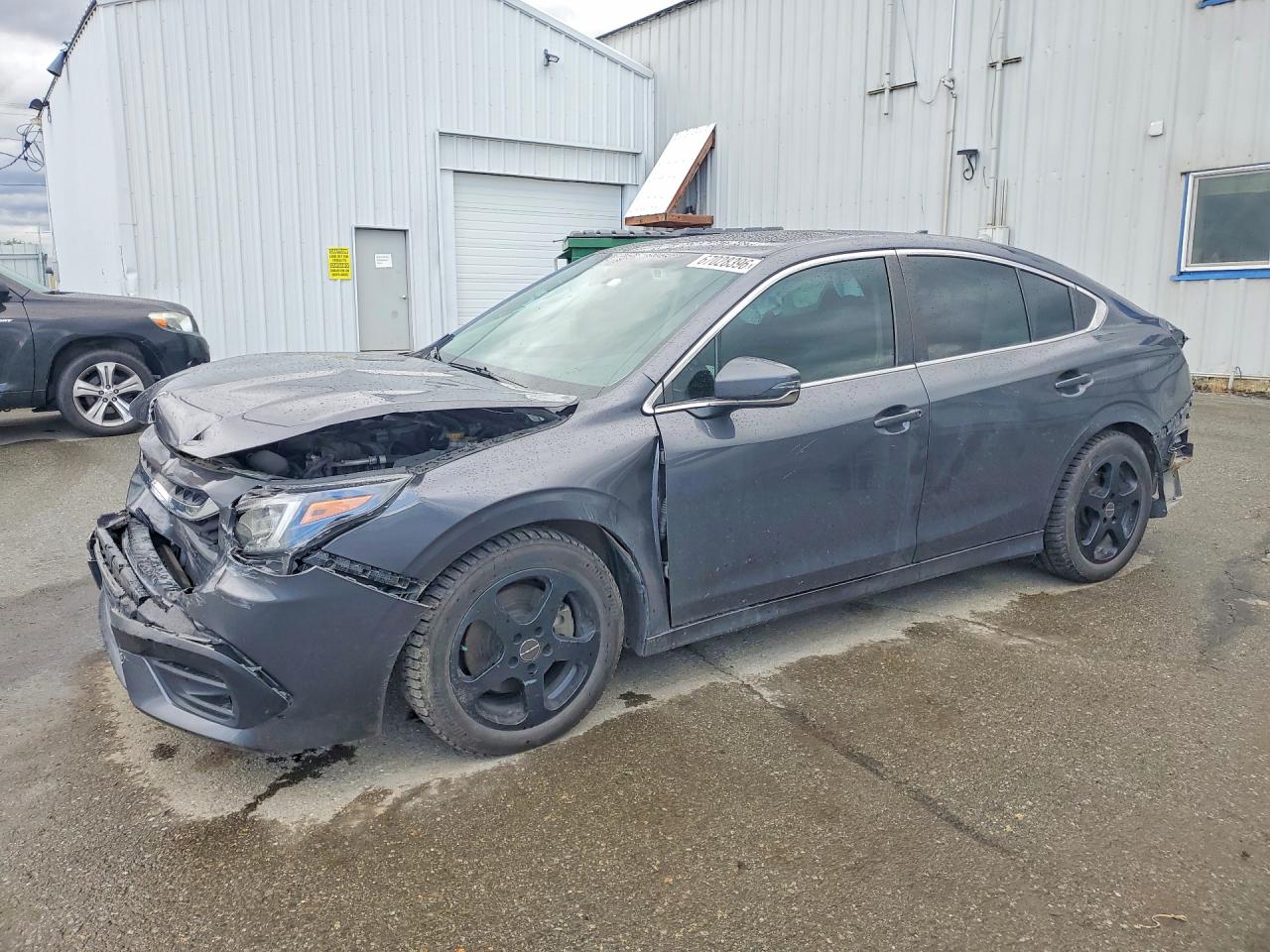 2021 SUBARU LEGACY PREMIUM | 4S3BWAF64M3020457 | UPCARS