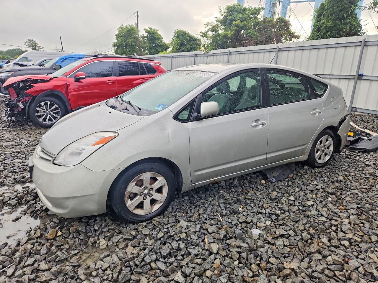 2005 TOYOTA PRIUS BASE | JTDKB20U957039539 | UPCARS