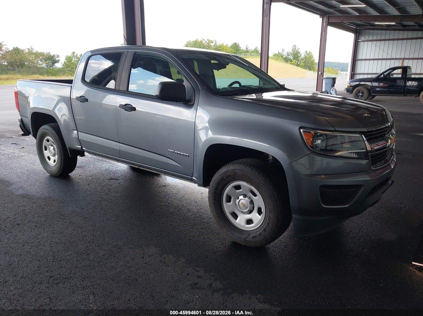 2019 CHEVROLET COLORADO WT | 1GCGSBEA7K1101636 | UPCARS