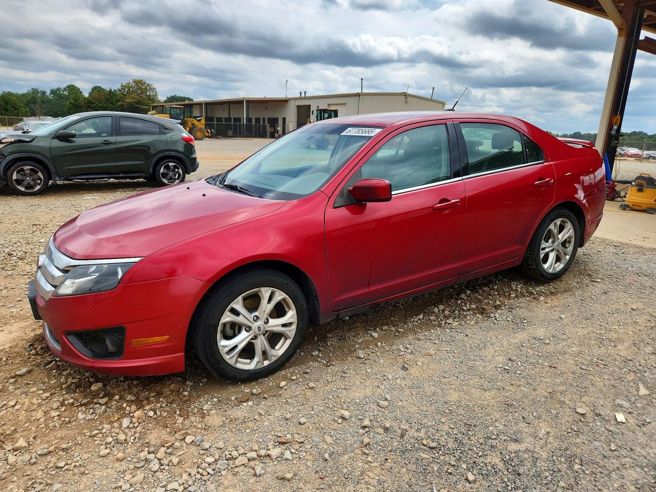 2012 FORD FUSION SE | 3FAHP0HA2CR359601 | UPCARS