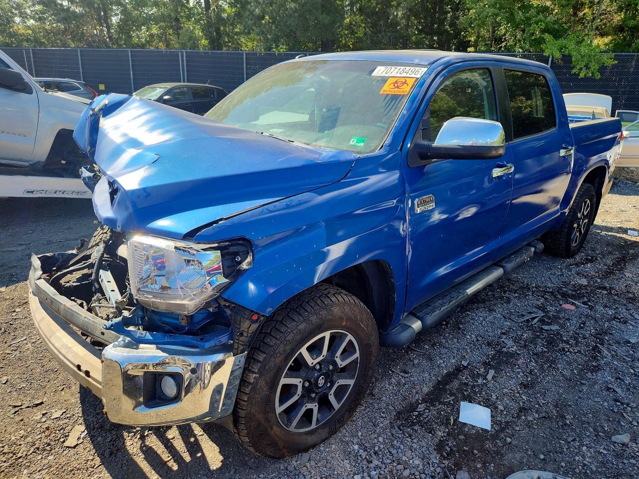 2017 TOYOTA TUNDRA 1794 EDITION | 5TFAY5F15HX621201 | UPCARS