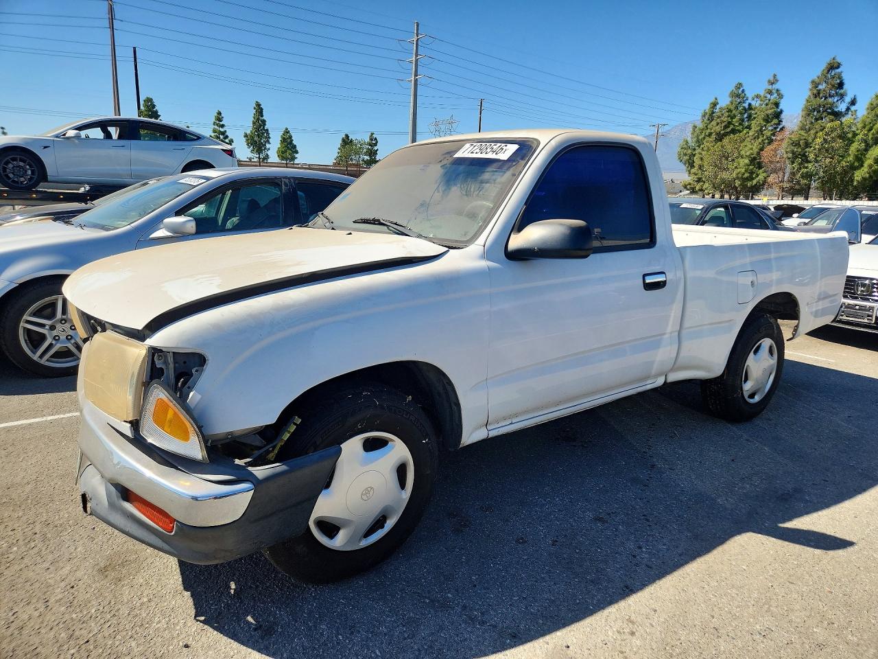 2000 TOYOTA TACOMA BASE | 4TANL42N0YZ593343 | UPCARS