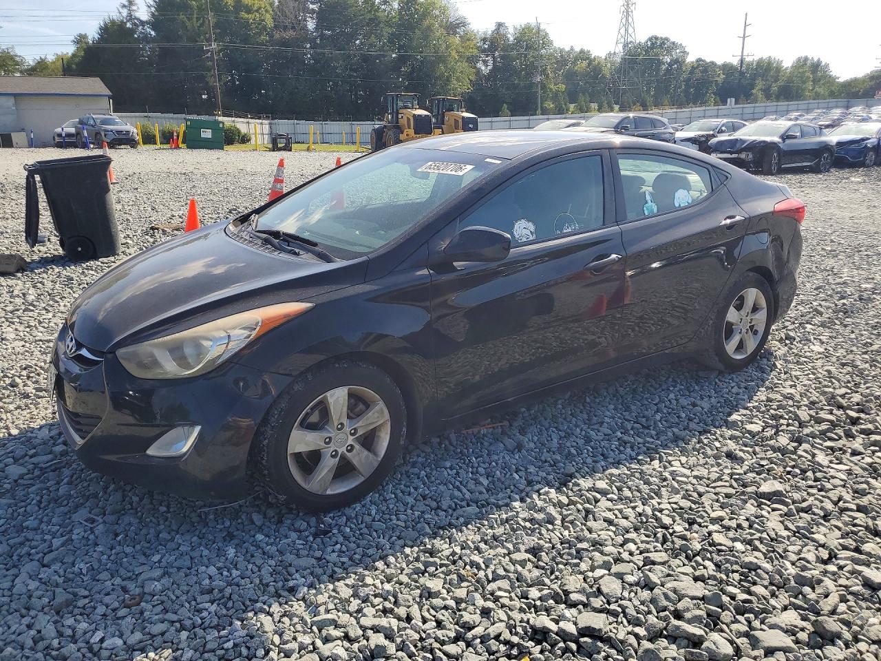 2012 HYUNDAI ELANTRA GLS | KMHDH4AE3CU206630 | UPCARS