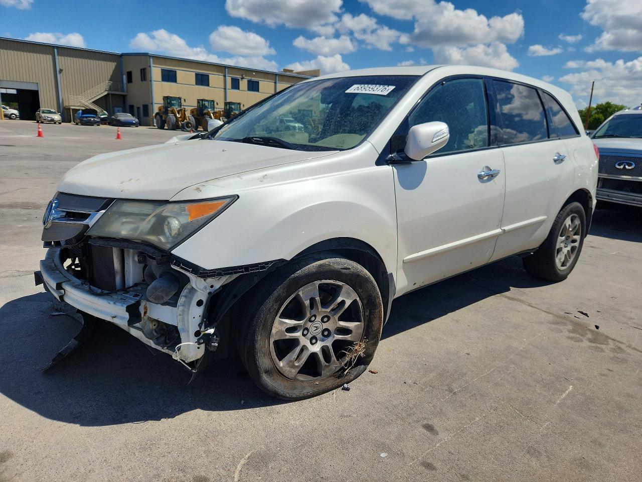 2009 ACURA MDX TECHNOLOGY | 2HNYD28649H532883 | UPCARS