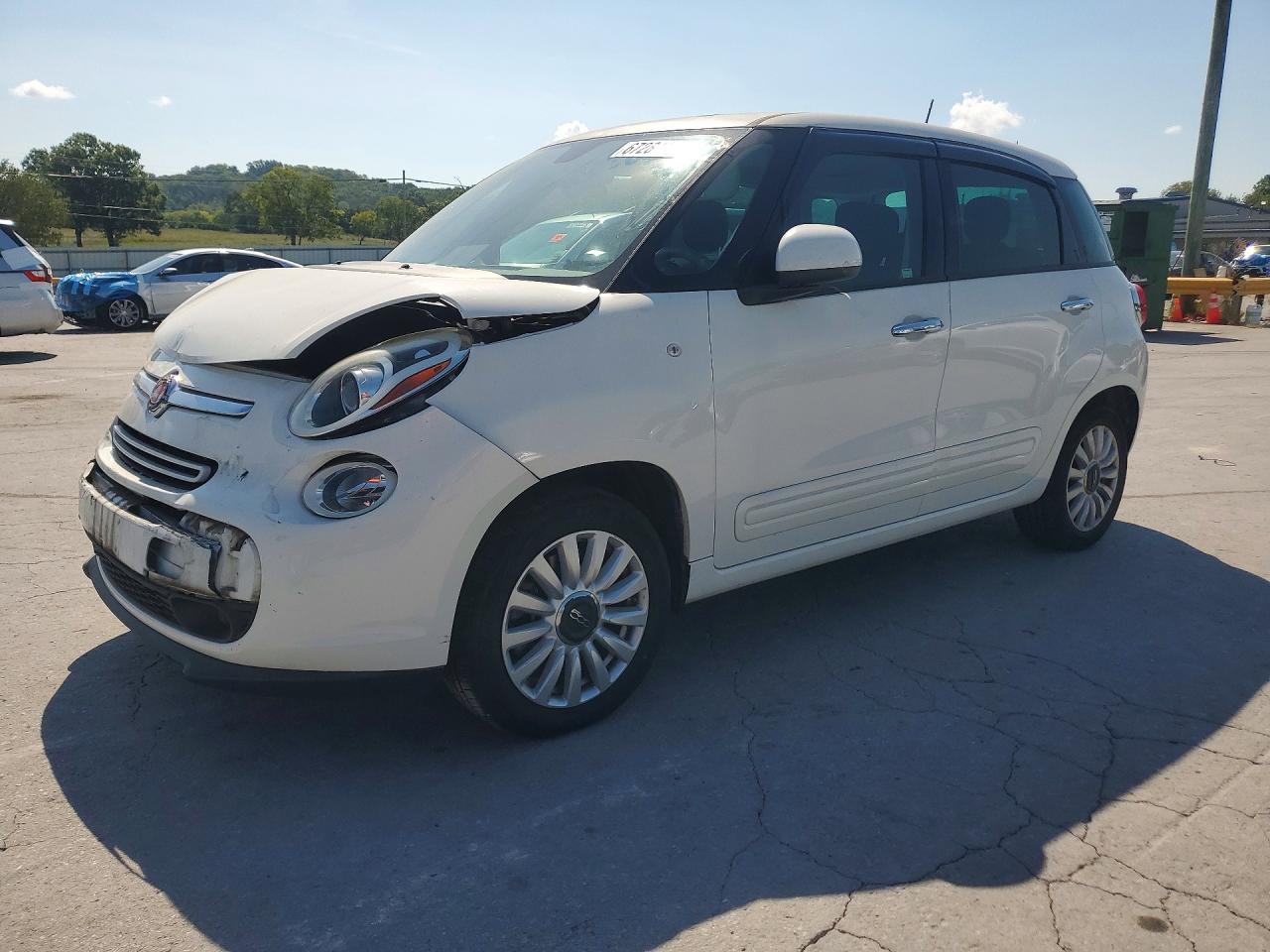 2014 FIAT 500 EASY | ZFBCFABH9EZ028535 | UPCARS