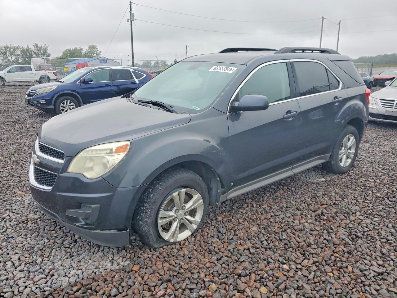 2010 CHEVROLET EQUINOX LT | 2CNFLEEW7A6205198 | UPCARS