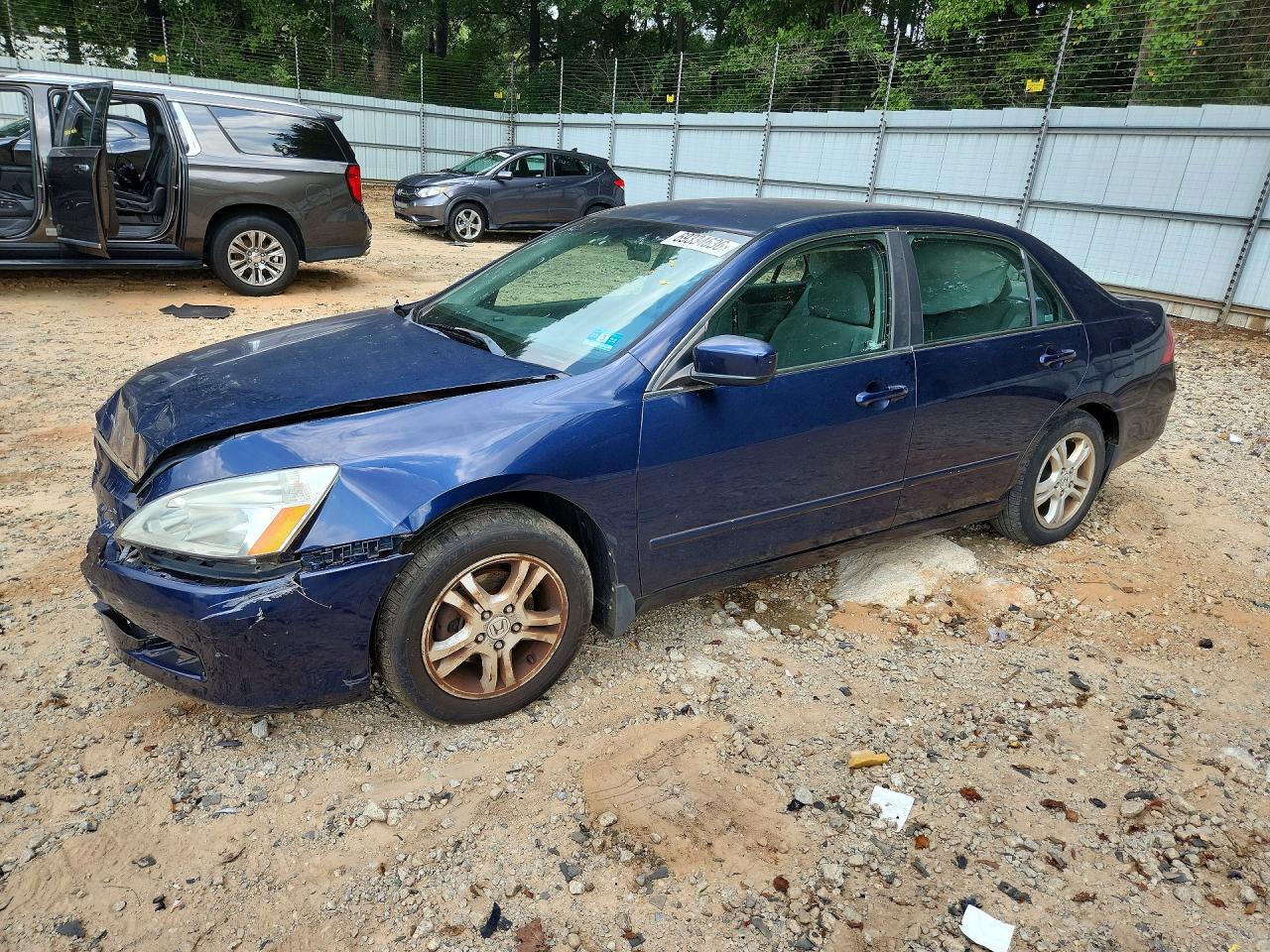 2007 HONDA ACCORD SE | 1HGCM56377A056314 | UPCARS