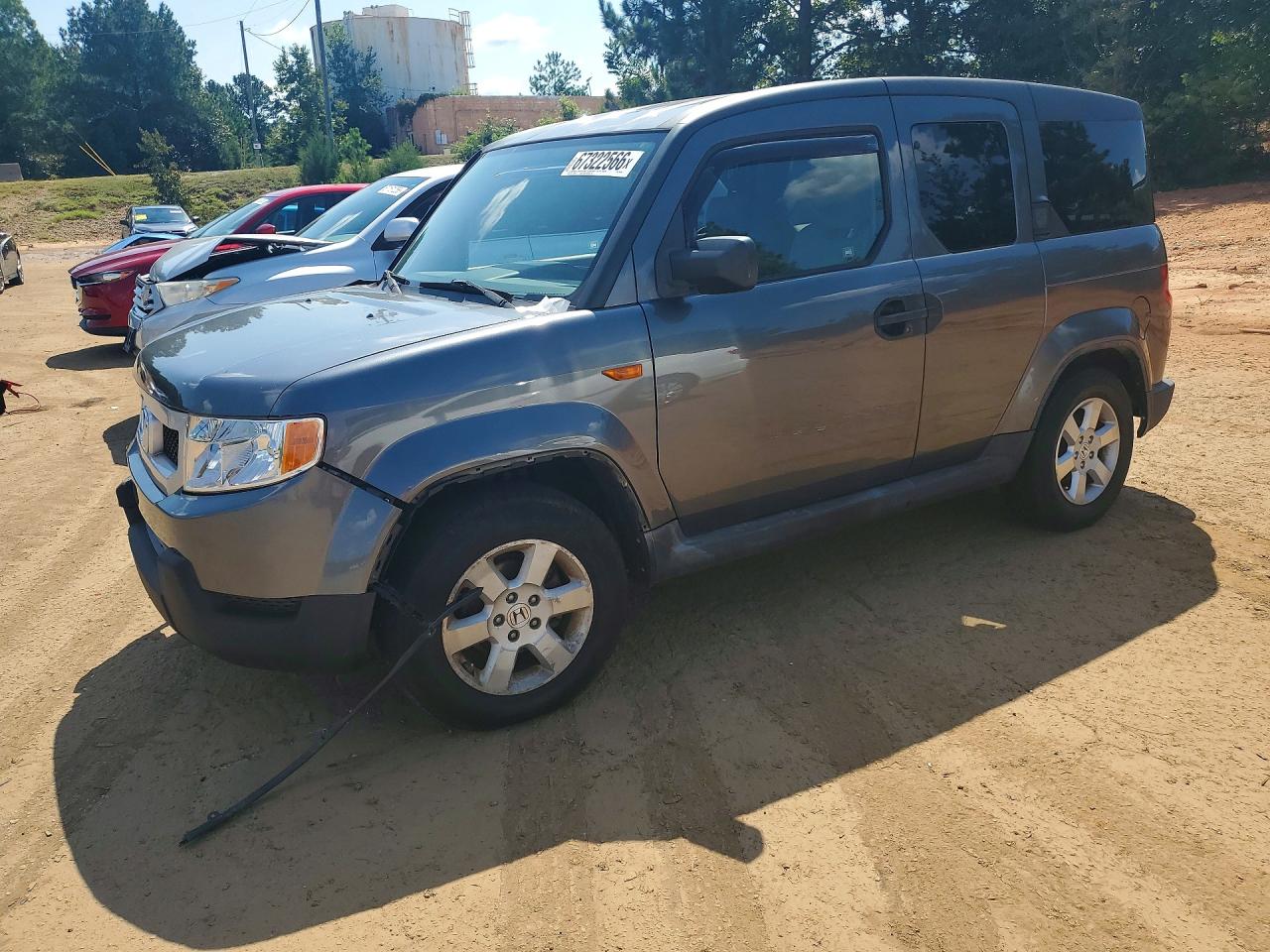 2011 HONDA ELEMENT EX | 5J6YH2H79BL005038 | UPCARS
